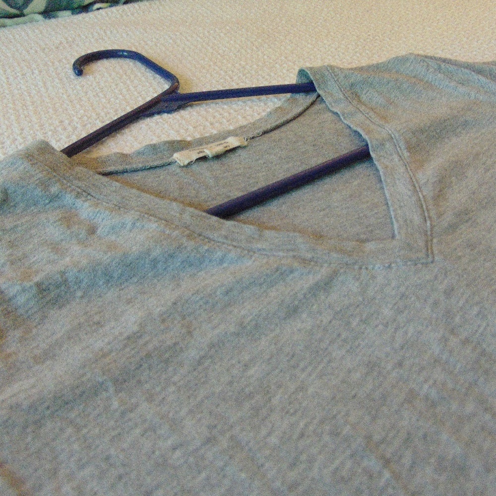 V-neck T-Shirt dress